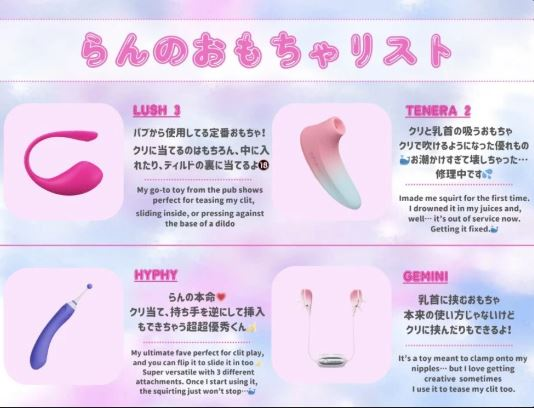 Ran-o0_0o-DXさん使用アイテム画像